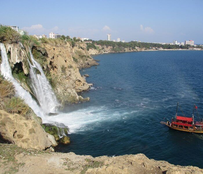 Водопадите Дюден, Анталия