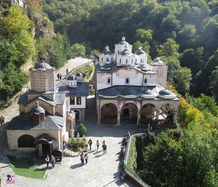 Красотата на Осоговския манастир в Македония